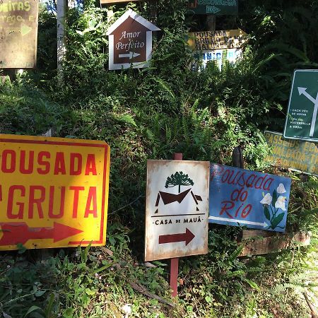 Pousada Casa De Maua Visconde De Maua Luaran gambar
