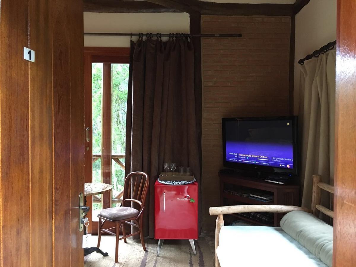Pousada Casa De Maua Visconde De Maua Luaran gambar