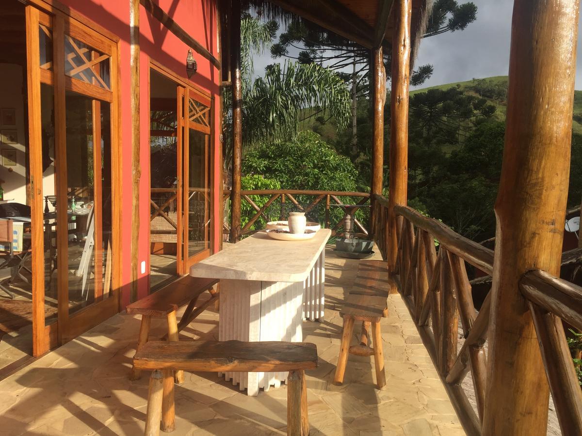Pousada Casa De Maua Visconde De Maua Luaran gambar