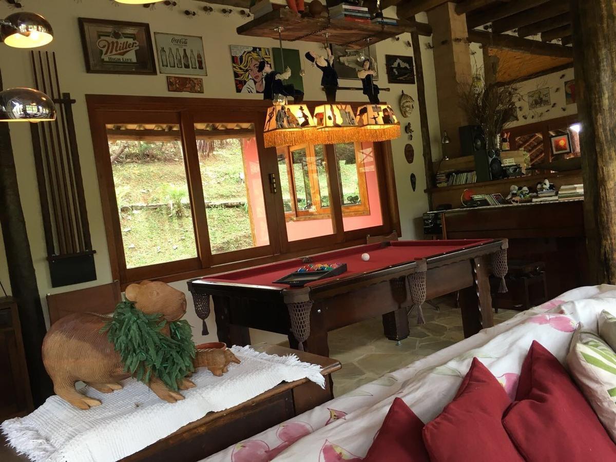 Pousada Casa De Maua Visconde De Maua Luaran gambar