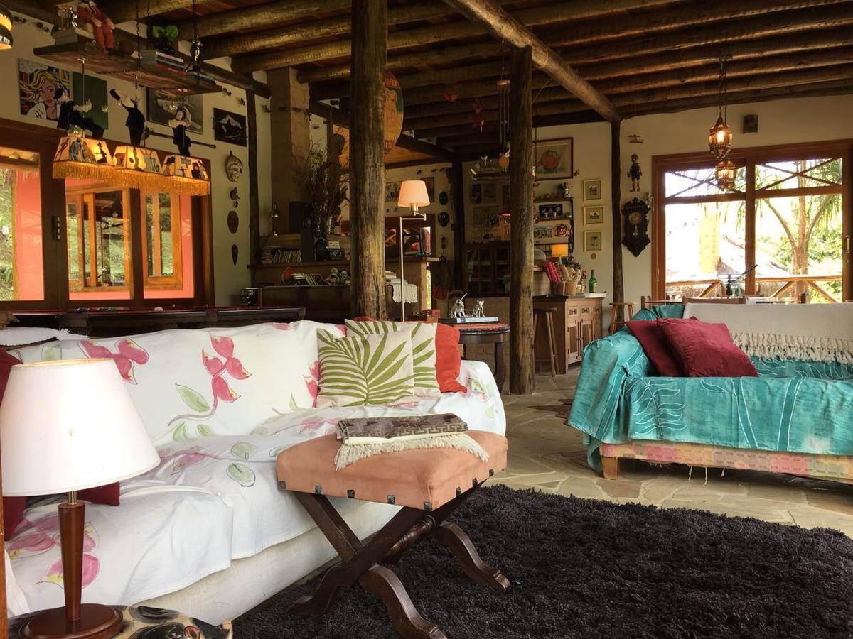 Pousada Casa De Maua Visconde De Maua Luaran gambar