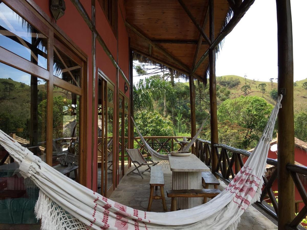 Pousada Casa De Maua Visconde De Maua Luaran gambar