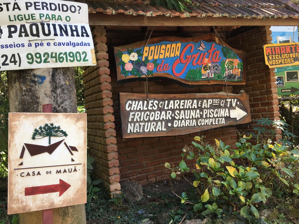 Pousada Casa De Maua Visconde De Maua Luaran gambar