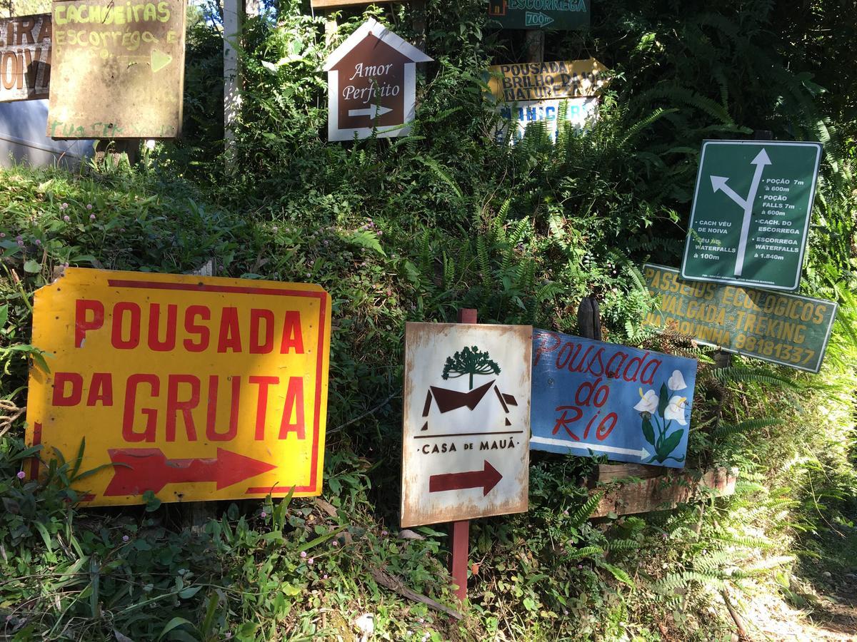 Pousada Casa De Maua Visconde De Maua Luaran gambar